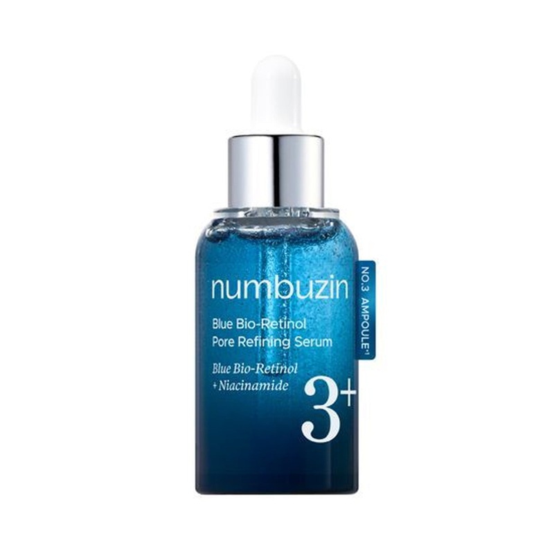 numbuzin No.3 Blue Bio-Retinol Pore Refining Ampoule 30ml