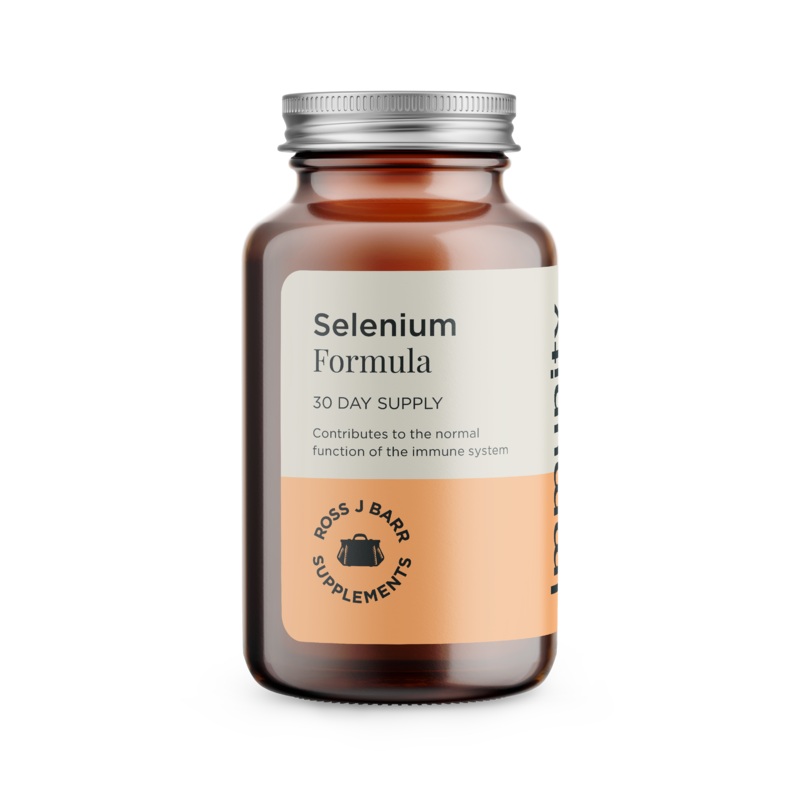 Selenium Formula 30 Capsules