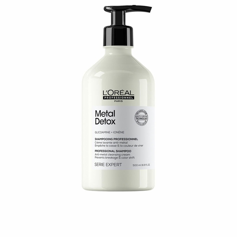 Shampoo L’Oreal Professionnel Paris Metal Detox 500 ml Anti-Breakage Damaged hair