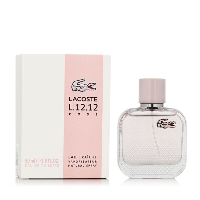 Women’s Perfume Lacoste EDT L.12.12 Rose 50 ml