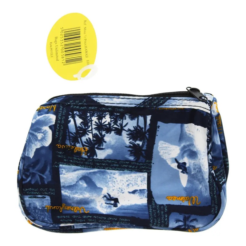 Bags Unlimited Shimmer – 8163 (Plain Blue) Pouch