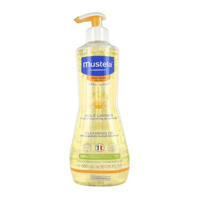 Bath Gel Bb Mustela Nio (500 ml) 500 ml (Hypoallergenic) (Moisturizing)