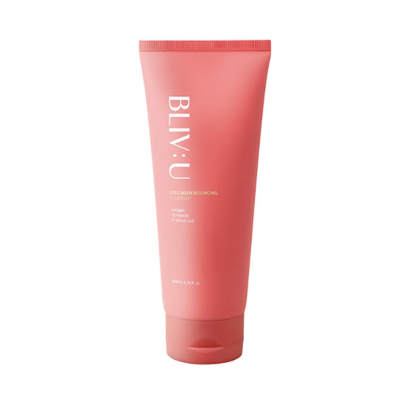 BLIV:U Collagen Bouncing Cleanser 200ml