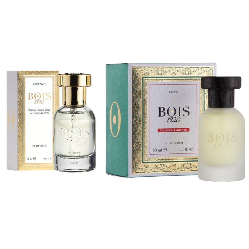 BOIS 1920 Vetiver Ambrato 18ml/50ml 18ml