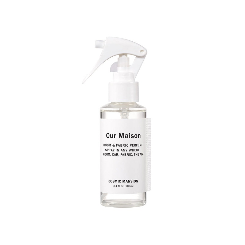 COSMIC MANSION Room & Fabric Spray #GARDEN RAIN 100ml / 200ml 100ml