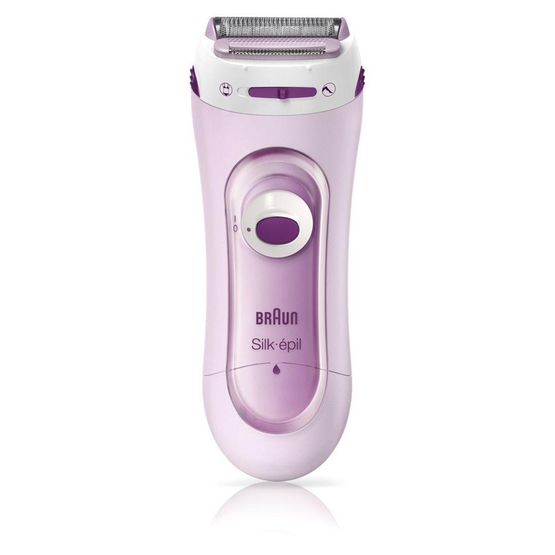 Silk-pil Lady Shaver 5-100 Pink – Cordless Electric Shaver And Trimmer System With 1 Extra