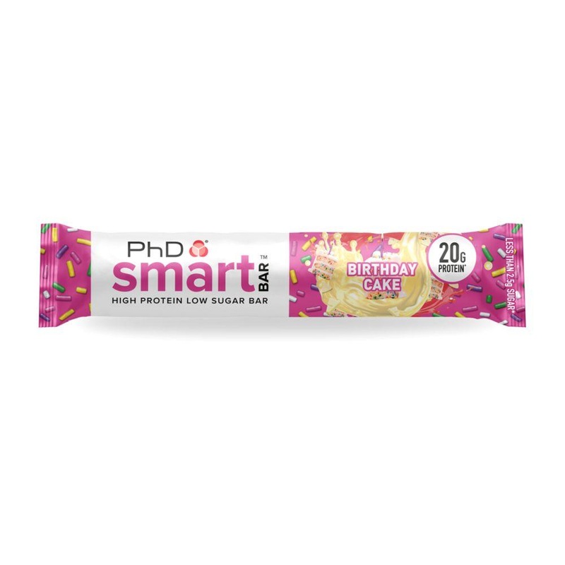 Smart Protein Bar Birthday Cake – 64G