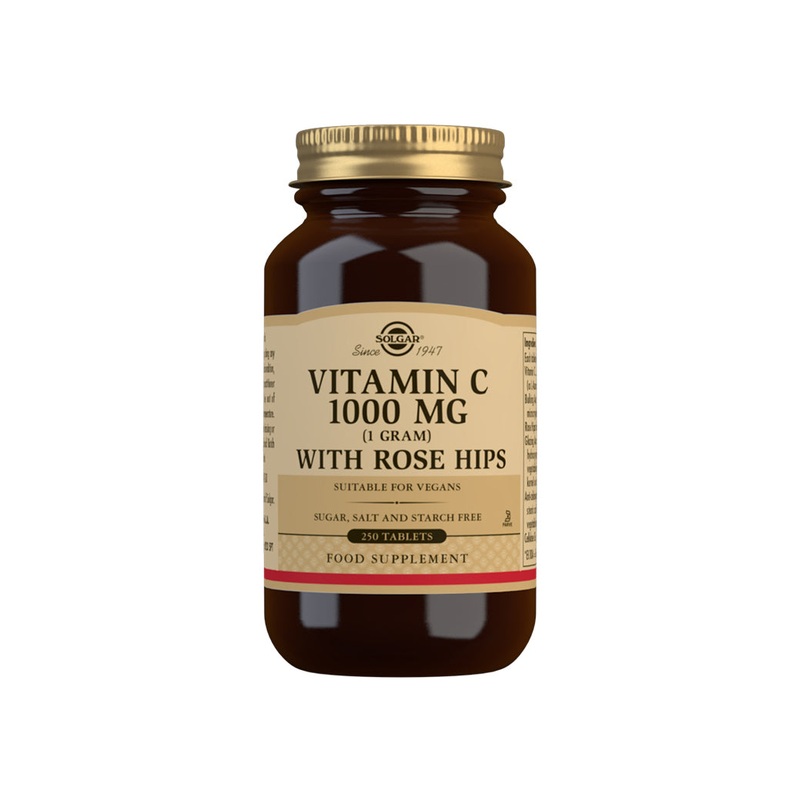 Vitamin C 1000mg with Rose Hips 250 tablets
