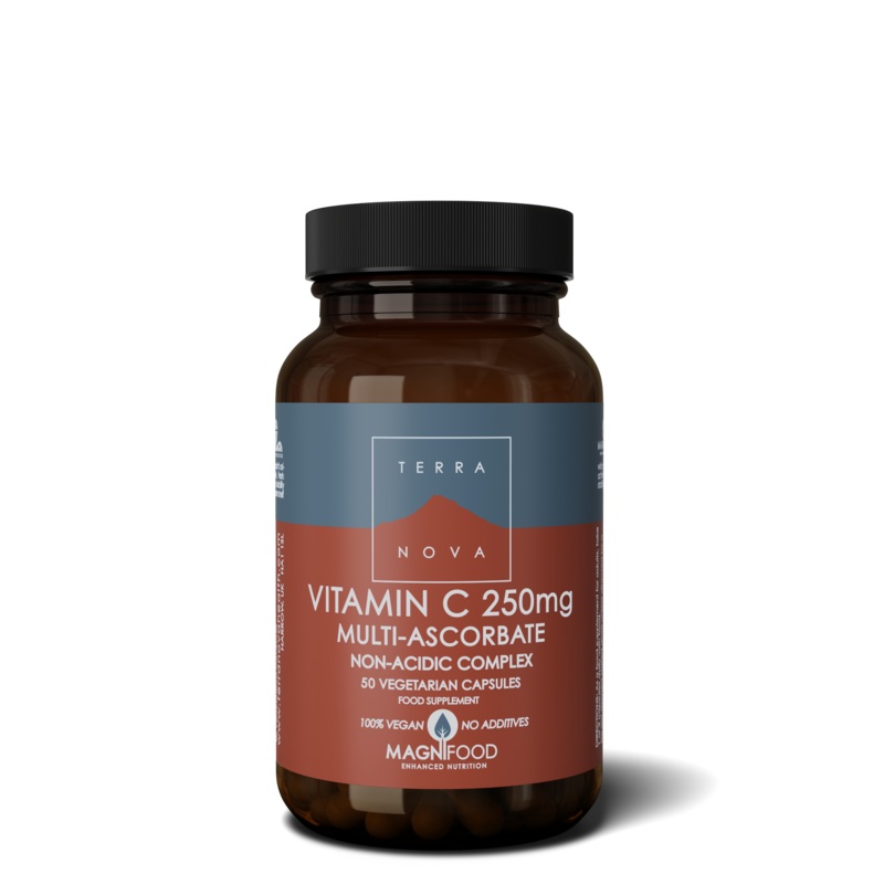 Vitamin C 250mg Complex 50 capsules