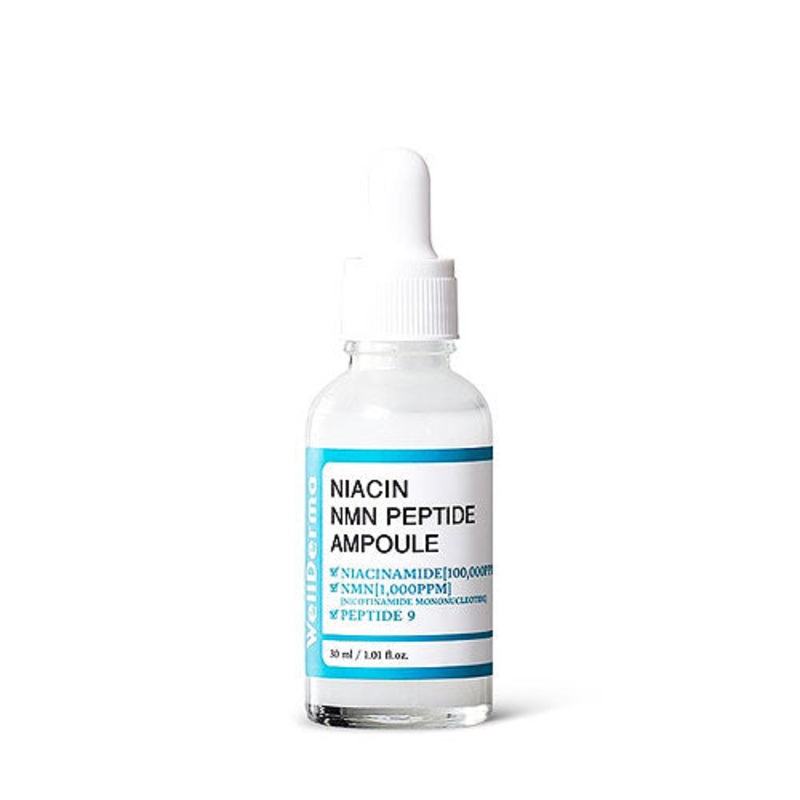 WELLDERMA GPLUS NIACIN NMN PEPTIDE AMPOULE 30ml