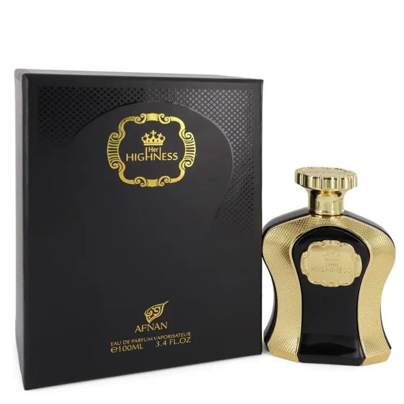 Afnan Highness V Black Eau de Parfum 100ml