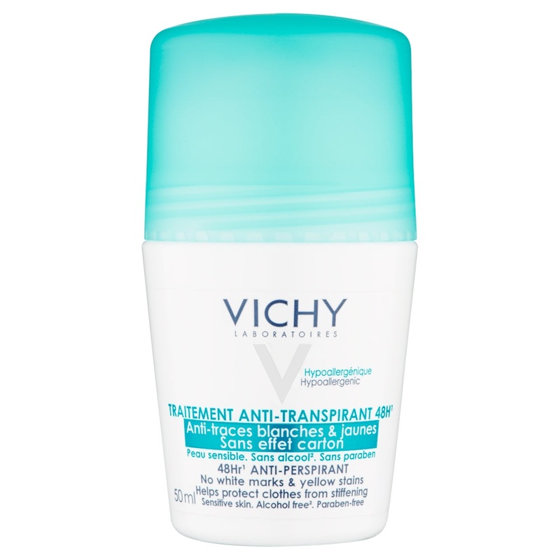 Antiperspirant Roll-On For Sensitive Skin 48Hr ‘No Trace’ 50ml