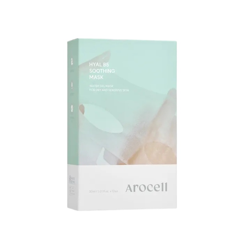AROCELL Hyal B5 Soothing Mask (10 Sheets)