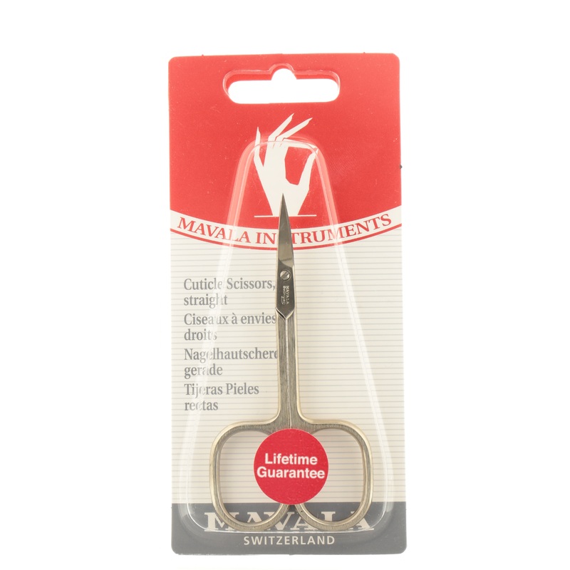Cuticle Scissors Straight
