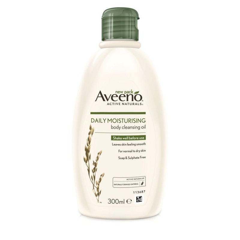 Daily Moisturising Body Cleansing Oil 300Ml