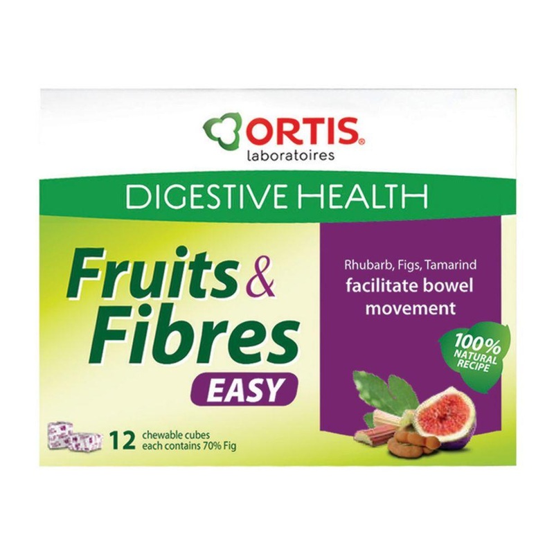Fruits And Fibres – 12 Chewable Fruit Cubes
