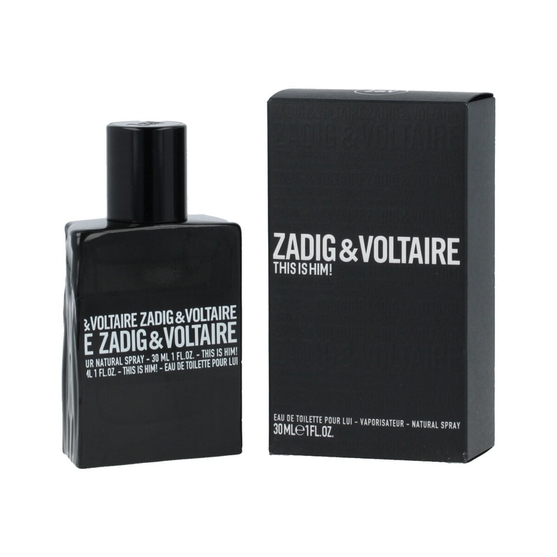 Men’s Perfume Zadig & Voltaire EDT This Is Him 30 ml