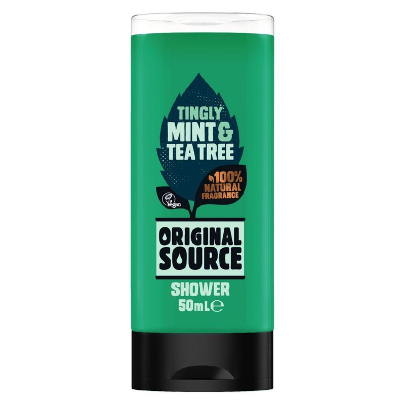 Mint & Tea Tree Shower 50Ml