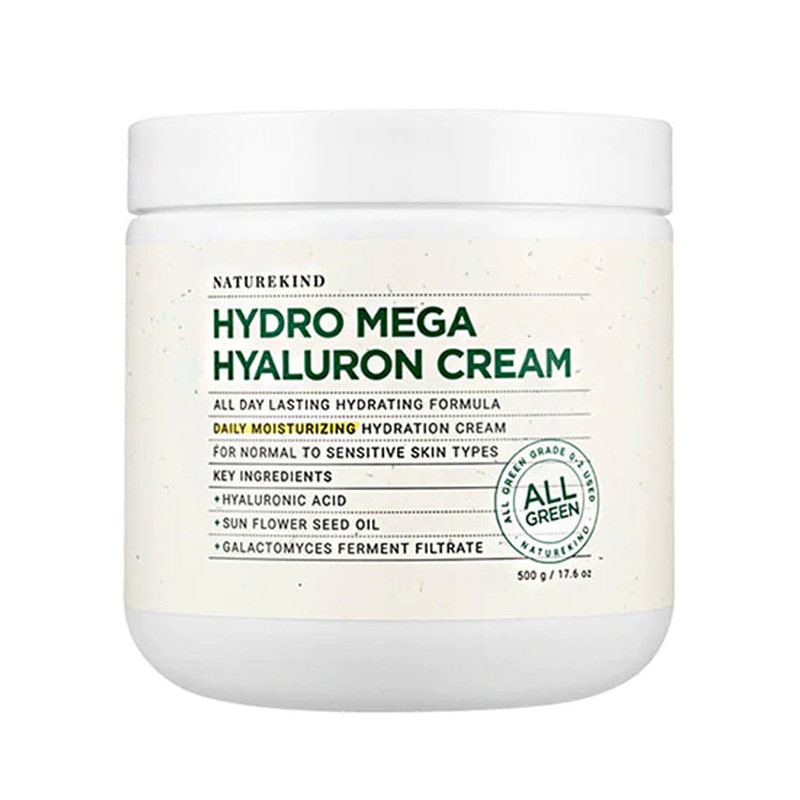 NATUREKIND Hydro Mega Hyaluron Cream 500g