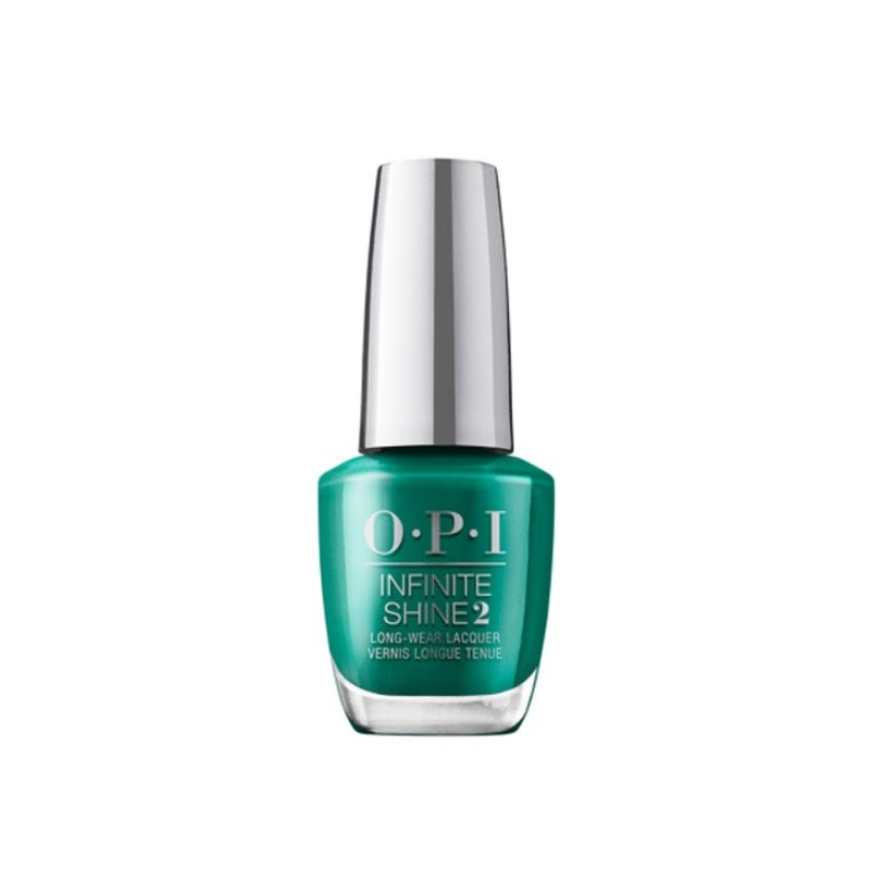 OPI Infinite Shine Nail Polish Rated Pea G