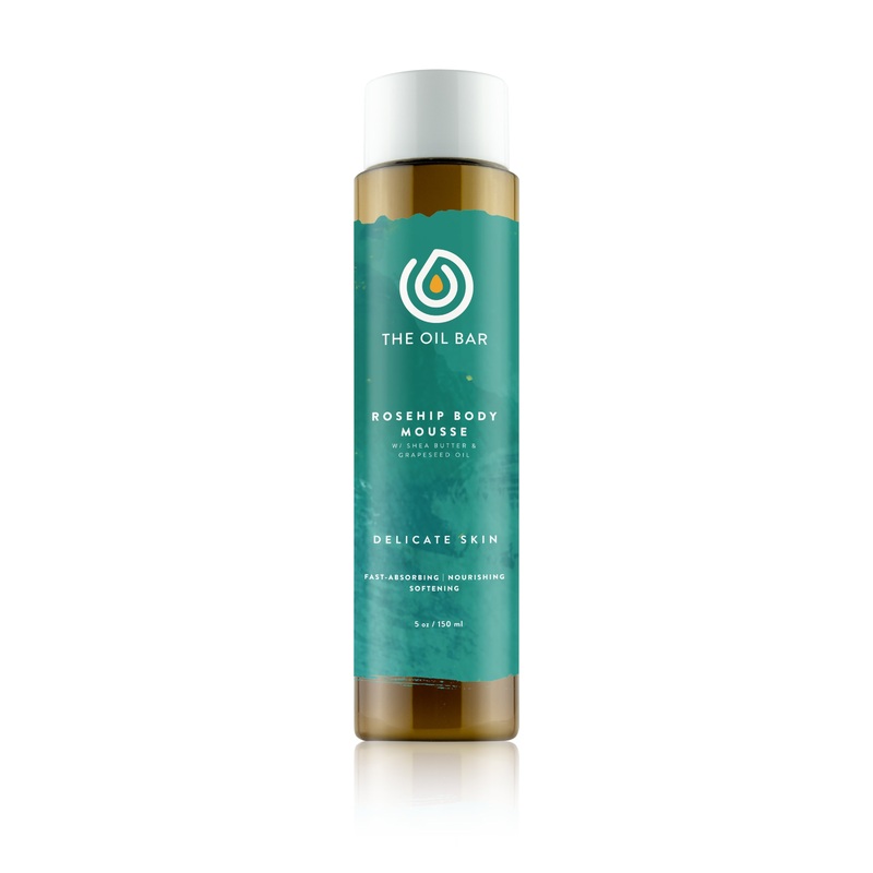 Recover From Seasonal Allergies Aromatherapy Rosehip Body Mousse