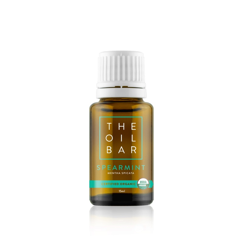 Spearmint Organic Essential Oil 1/2 ounce