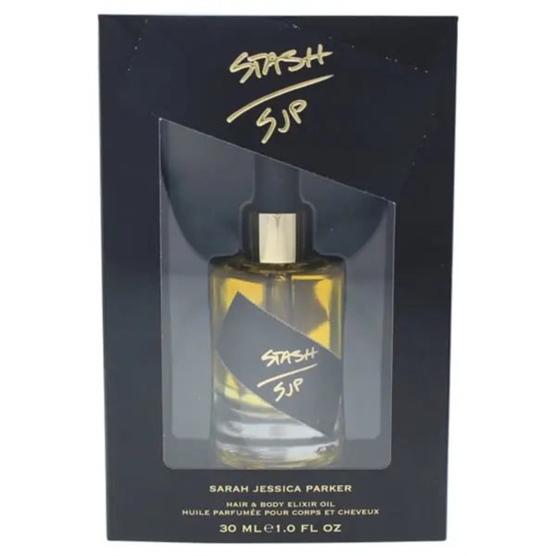 Stash Hair & Body Elixir Oil 30ml Damaged Box