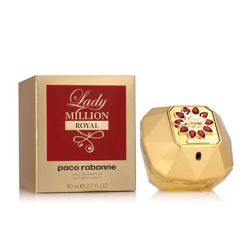 Women’s Perfume Paco Rabanne EDP Lady Million Royal 80 ml