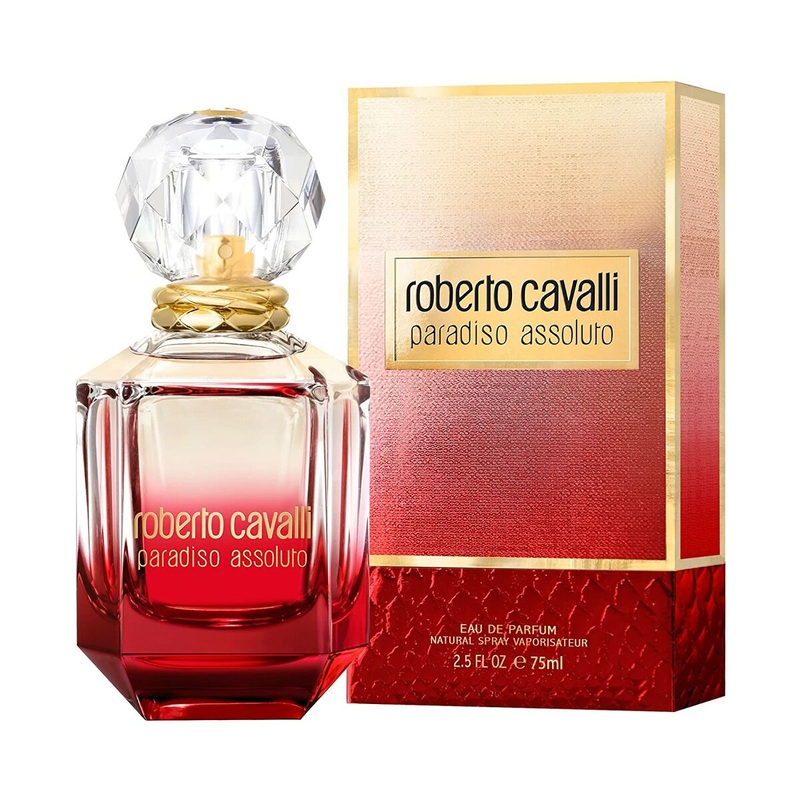 Women’s Perfume Roberto Cavalli EDP Paradiso Assoluto 75 ml