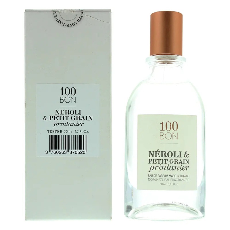 100 Bon Nroli & Petit Grain Printanier Tester Eau de Parfum 50ml