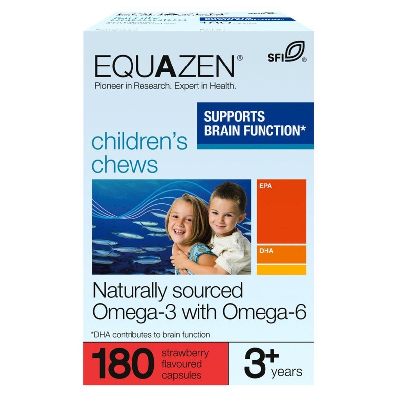 Children’S Chews – 180 Strawberry Flavoured Capsules