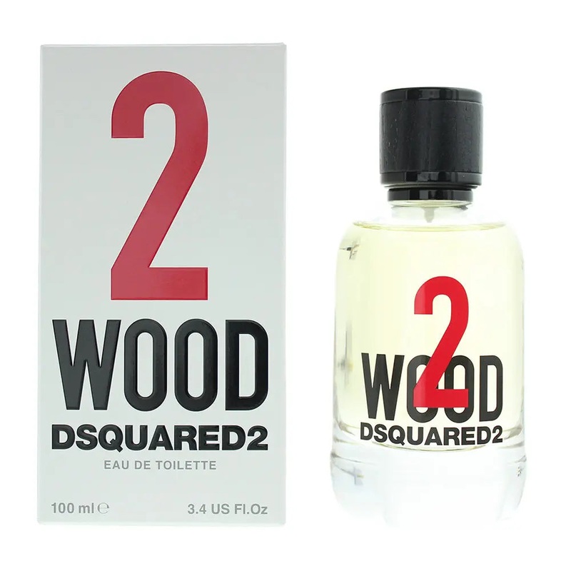 Dsquared2 2 Wood Tester Eau De Toilette 100ml