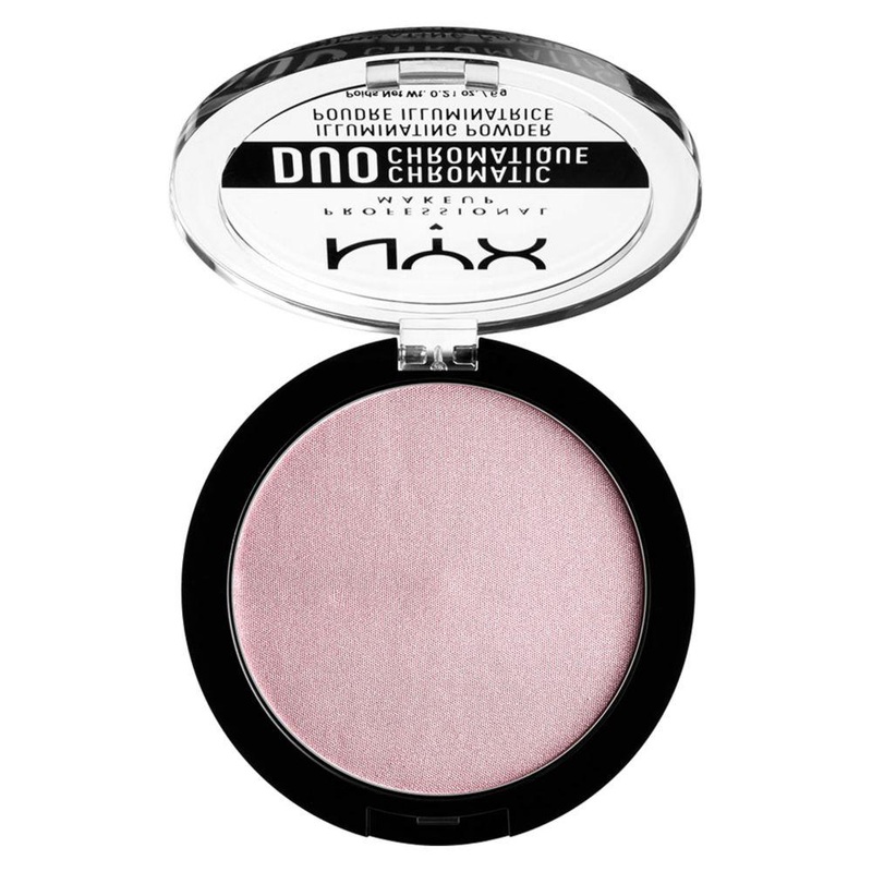 Duo Chromatic Illuminating Highlighter Powder Lavender Steel