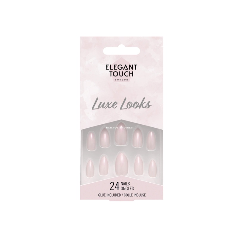 Elegant Luxe Looks Touch False Nails Sugar Glaze