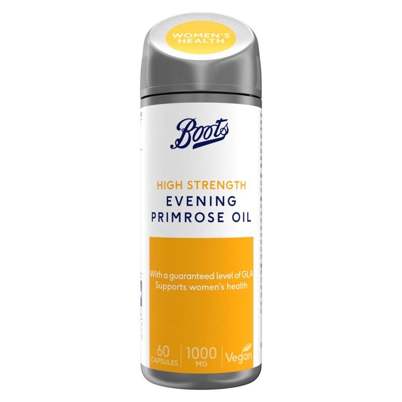Evening Primrose Oil 1000 Mg 60 Capsules (2 Month Supply)