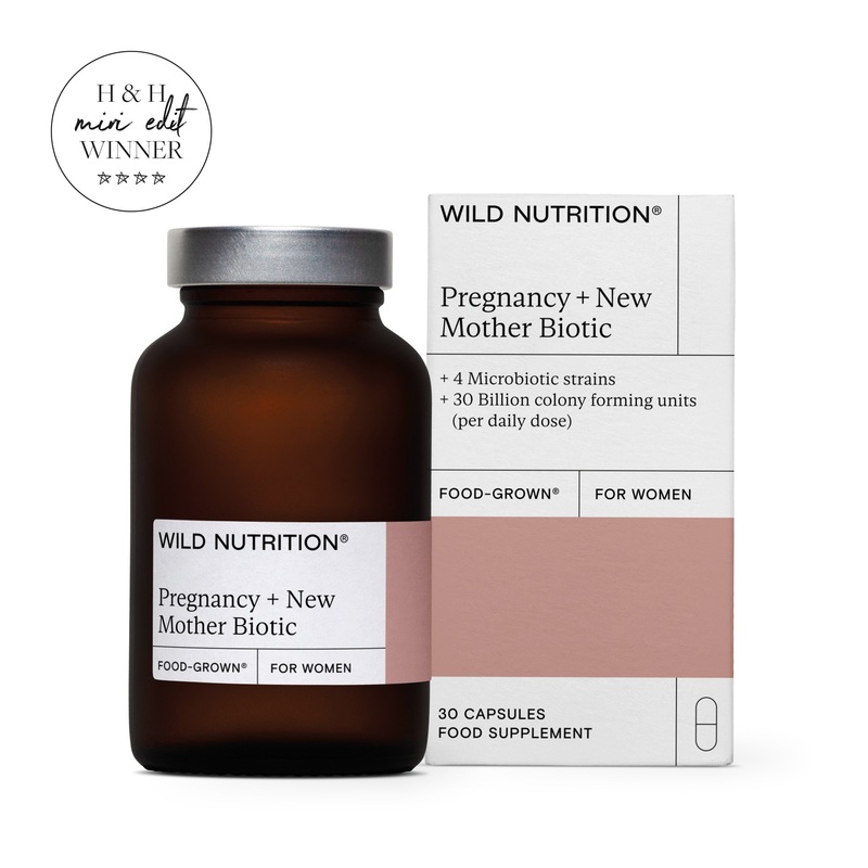 Food-Grown Pregnancy + New Mother Biotic 30 capsules