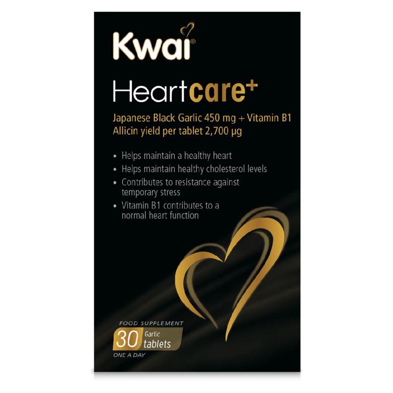 Heartcare Garlic 300Mg + Vitamin B1 30 Tablets