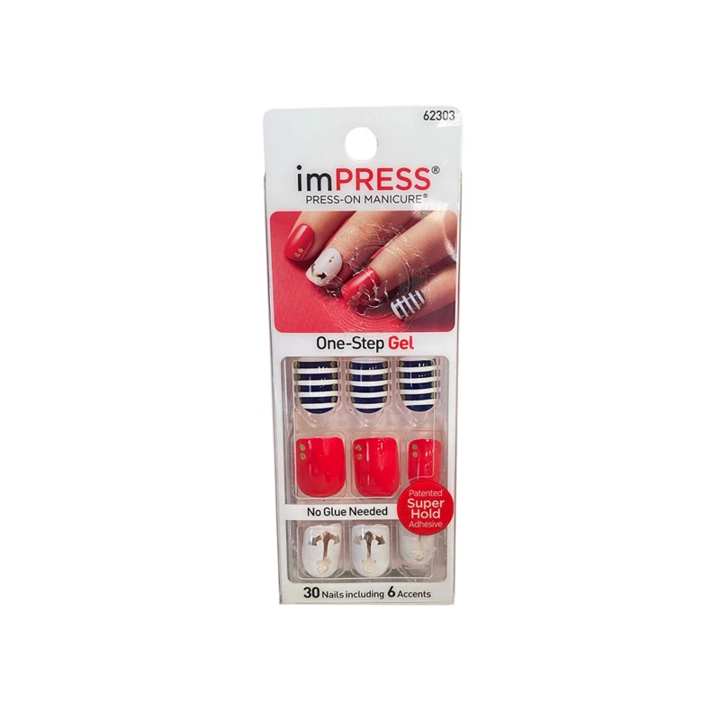 Kiss Impress Nails Bells & Whistle 71503