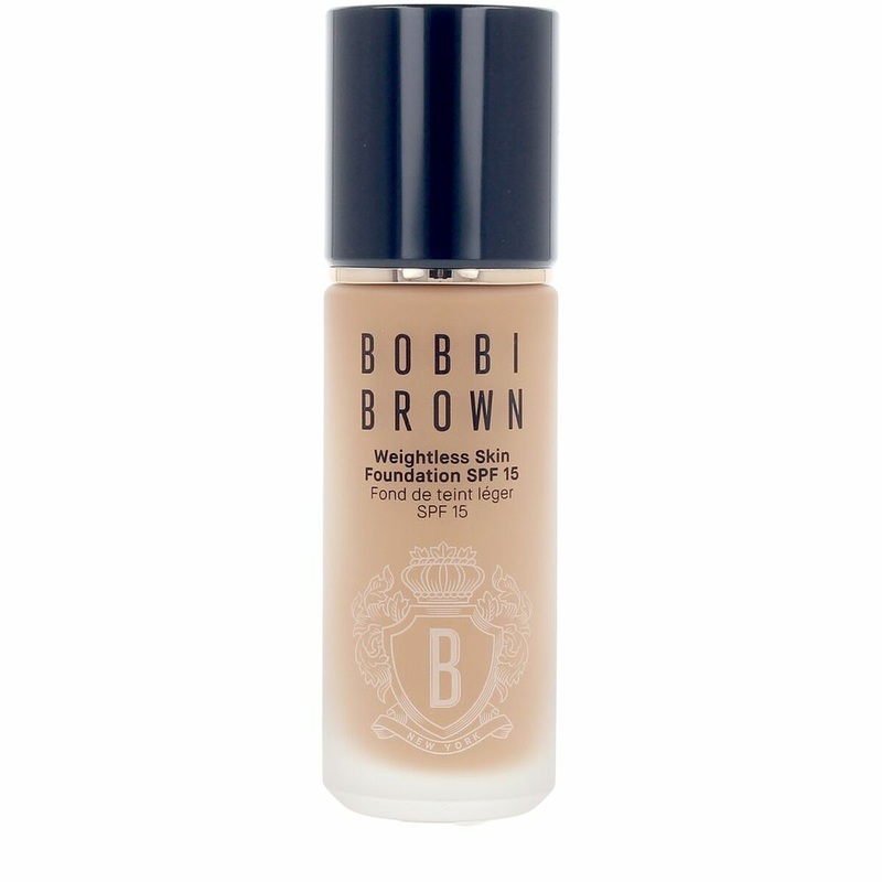 Liquid Make Up Base Bobbi Brown WEIGHTLESS SKIN Golden Spf 15 30 ml