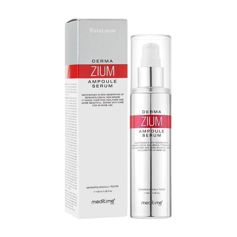 meditime Dermazium Ampoule Serum 100ml