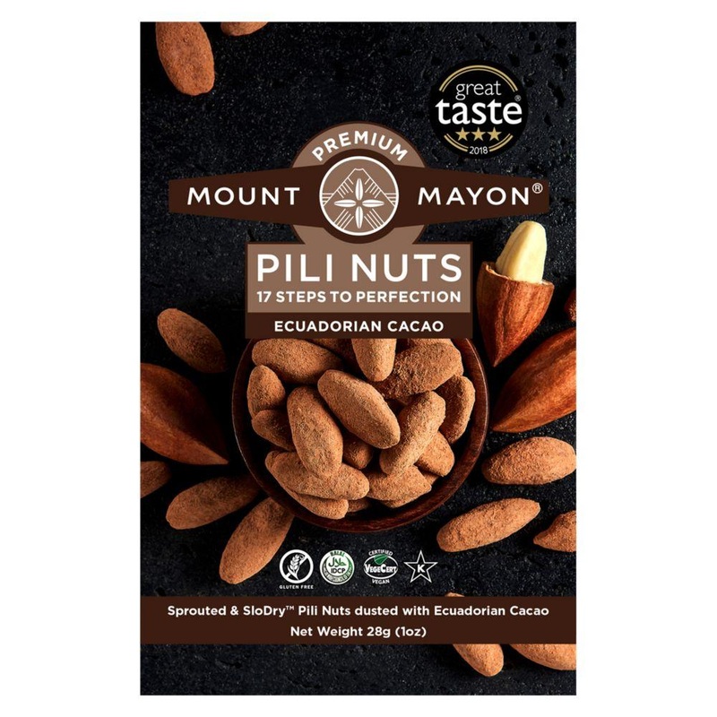 Pili Nuts Ecuadorian Cacao – 28G