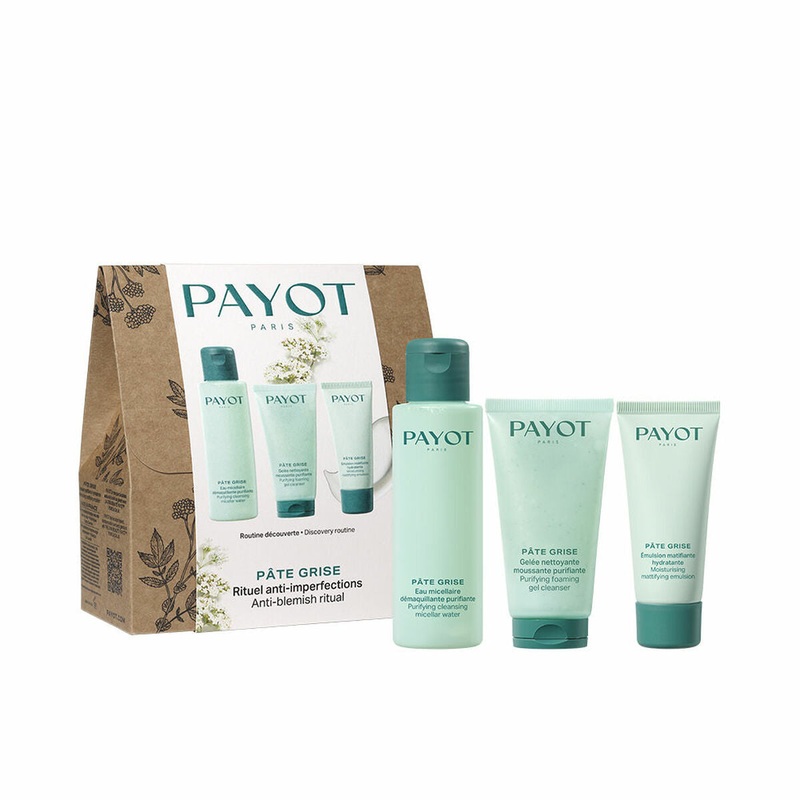 Set Payot PTE GRISE 3 Pieces