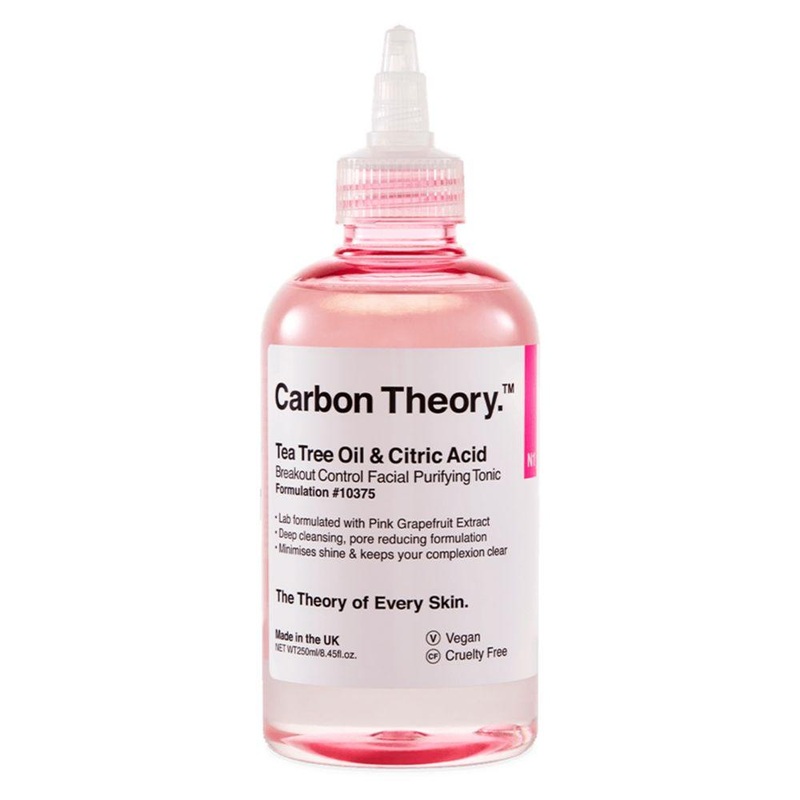 Tea Tree Oil & Citric Acid Breakout Control Facial Purifying Tonic