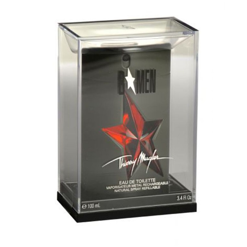 Thierry Mugler B Men (Metal Refillable) 100ml EDT (M) SP