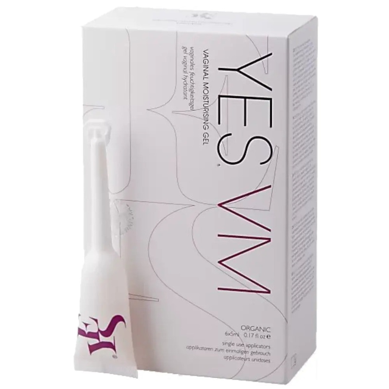YES Vaginal Moisturising Gel-6x5ml