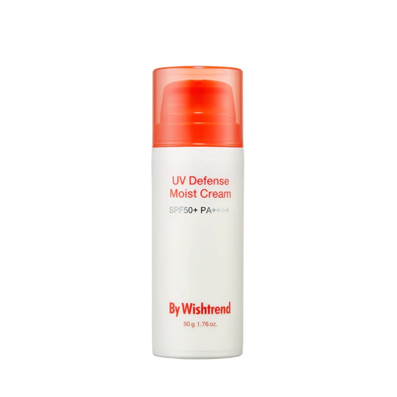 By Wishtrend UV Defense Moist Cream SPF50+ PA++++ 50g