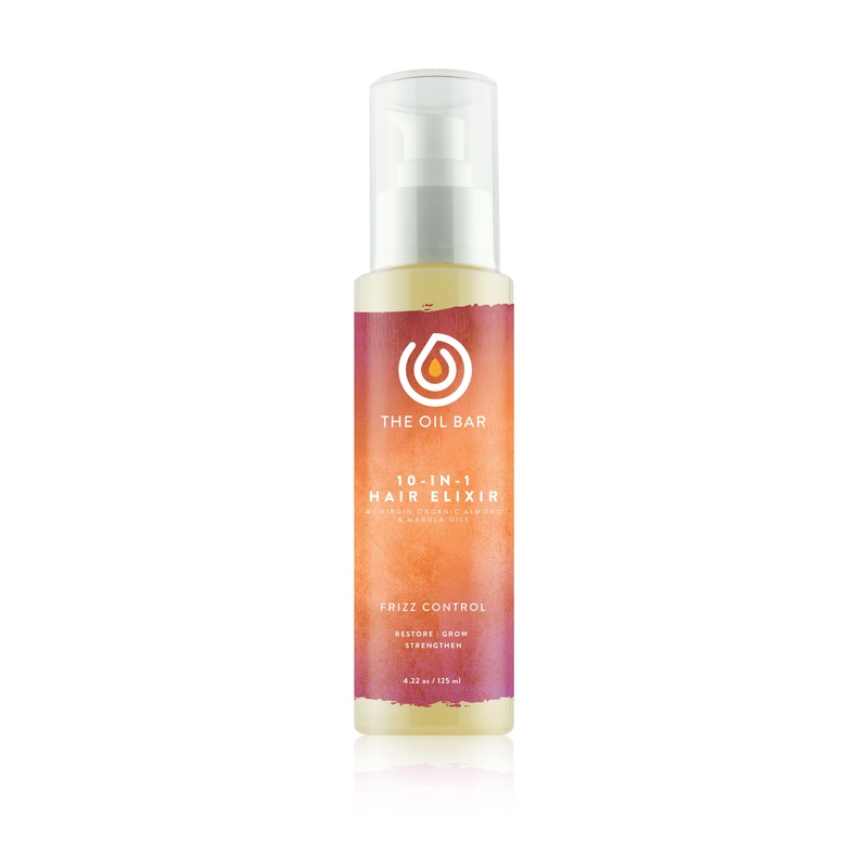 Customizeable 10-in-1 Hair Elixir