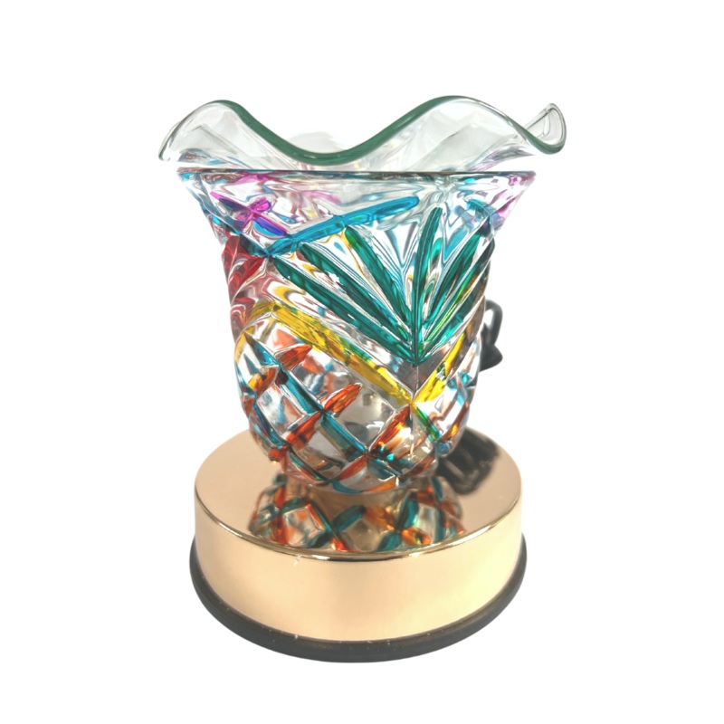 Electric Burner: Glass Fan