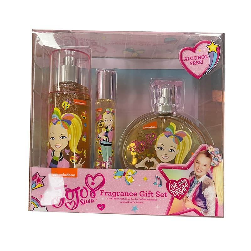 Jojo Siwa Live Your Dream Fragrance Gift Set 50ml EDP 3pc (L)