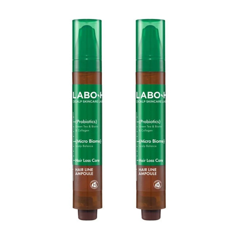 LABO-H Hair Loss Care Hair Line Ampoule Double Set